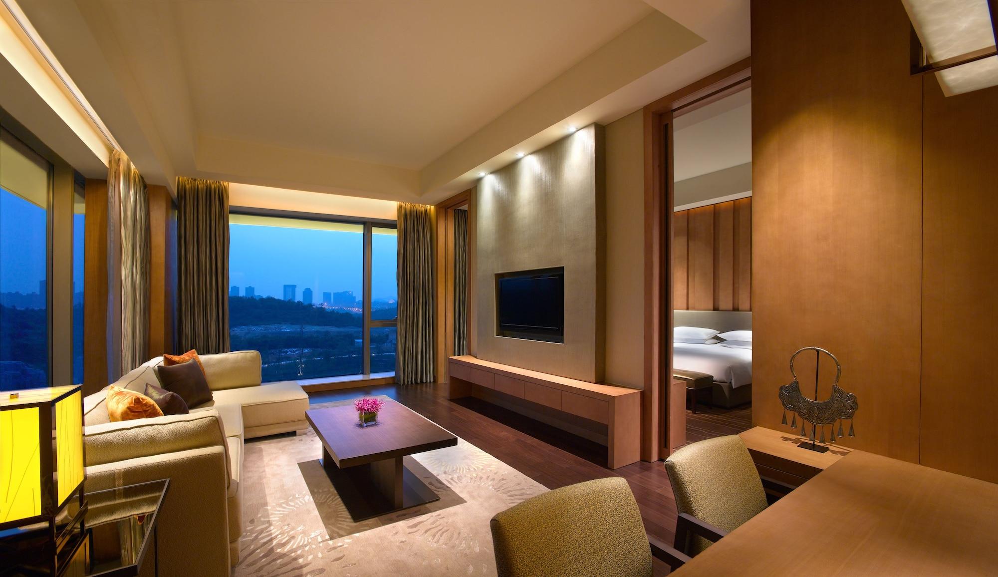 Hotel Hyatt Regency Guiyang Guiyang  Zewnętrze zdjęcie