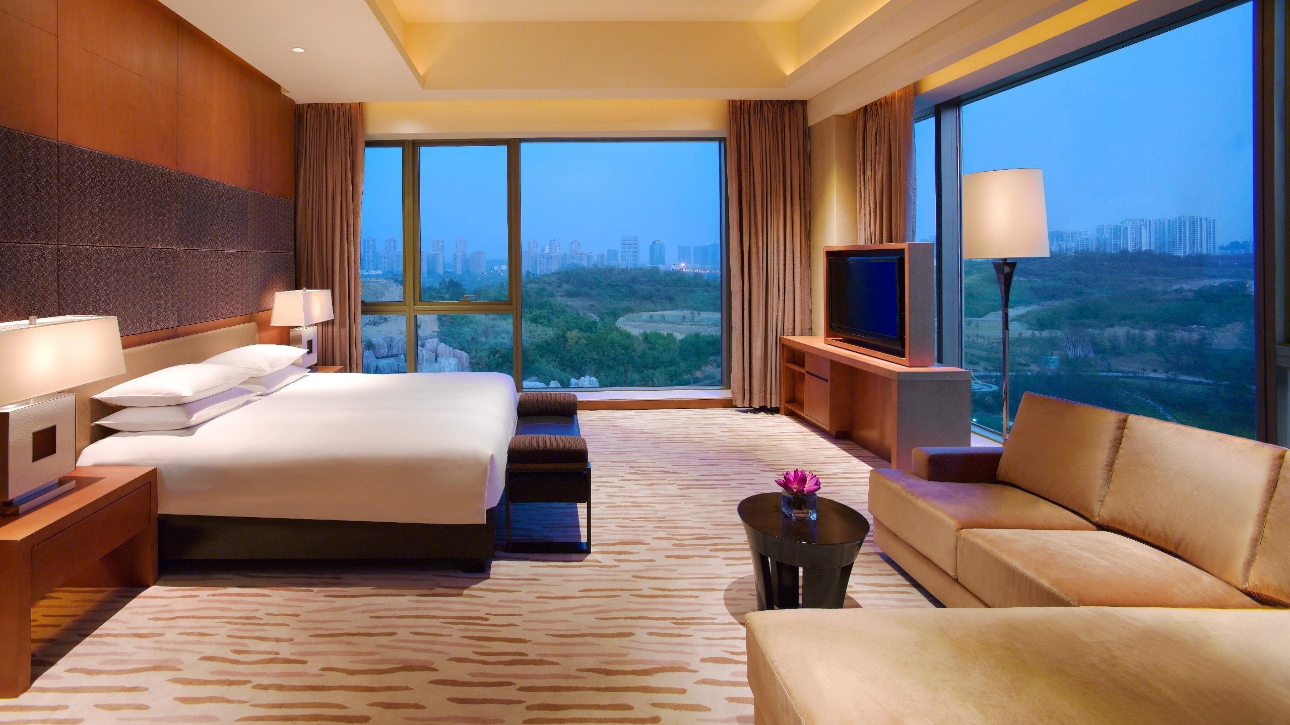 Hotel Hyatt Regency Guiyang Guiyang  Zewnętrze zdjęcie