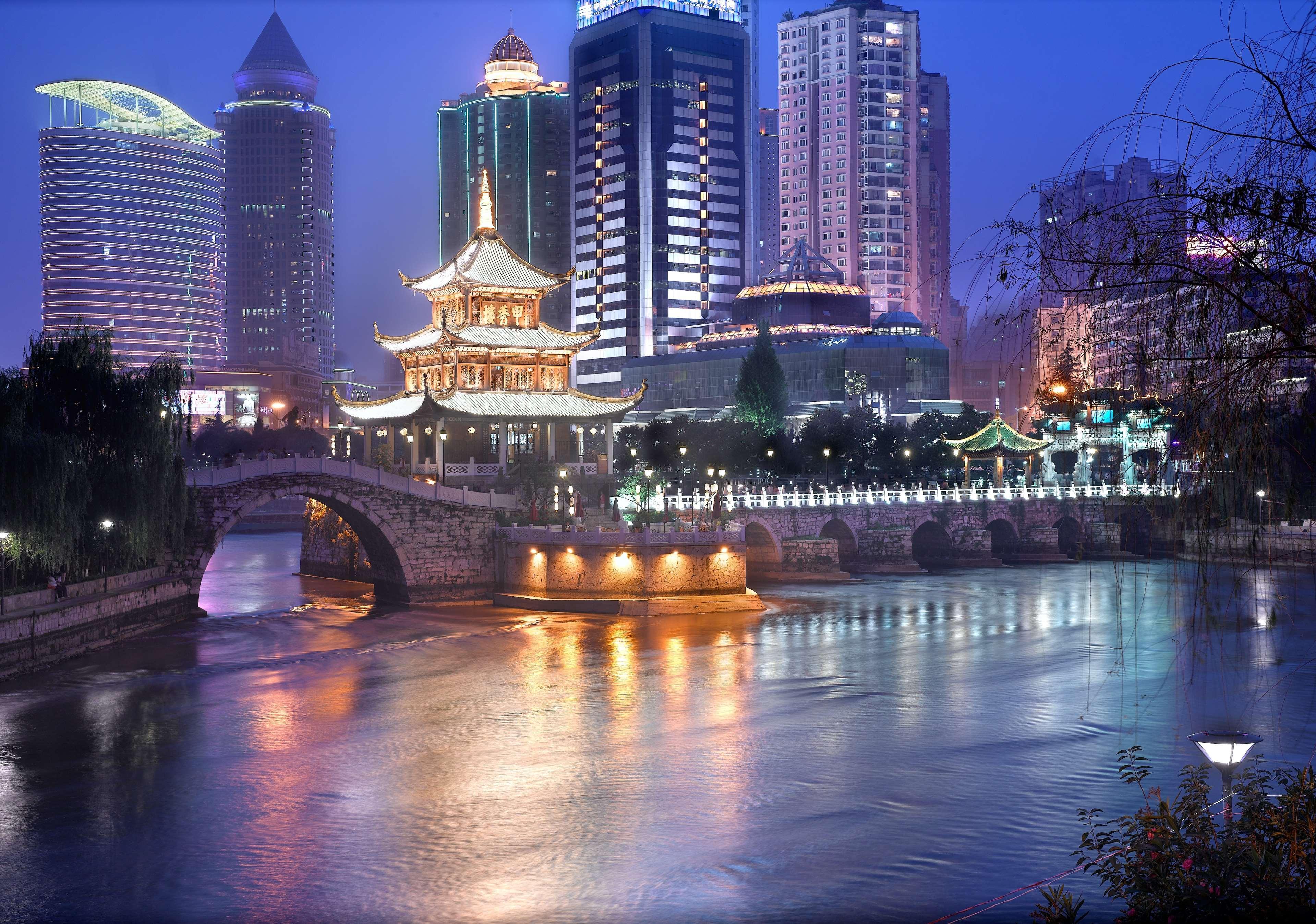 Hotel Hyatt Regency Guiyang Guiyang  Zewnętrze zdjęcie