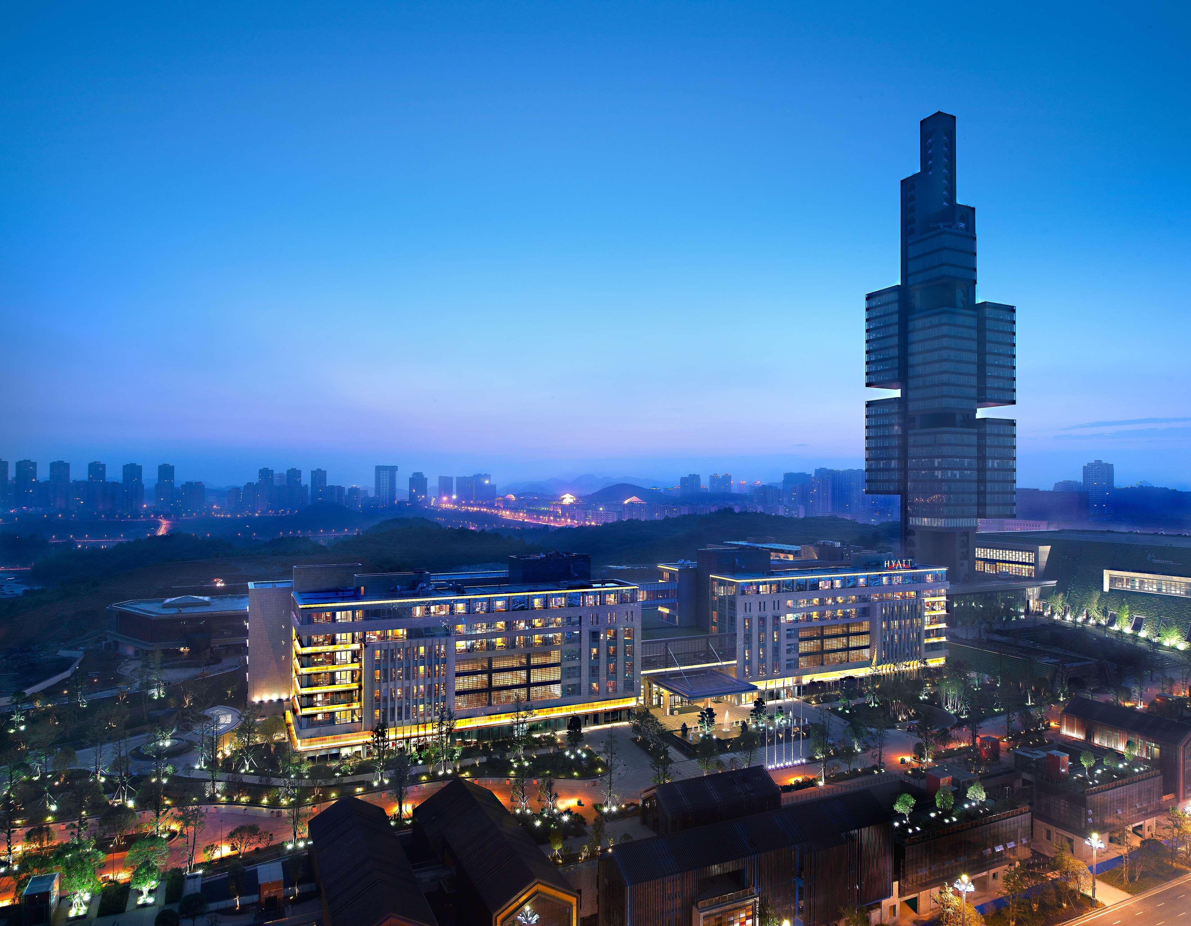 Hotel Hyatt Regency Guiyang Guiyang  Zewnętrze zdjęcie